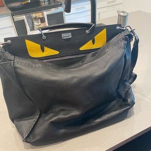 VERY RARE - FENDI MONSTER PEEKABOO XL IN SELLERIA